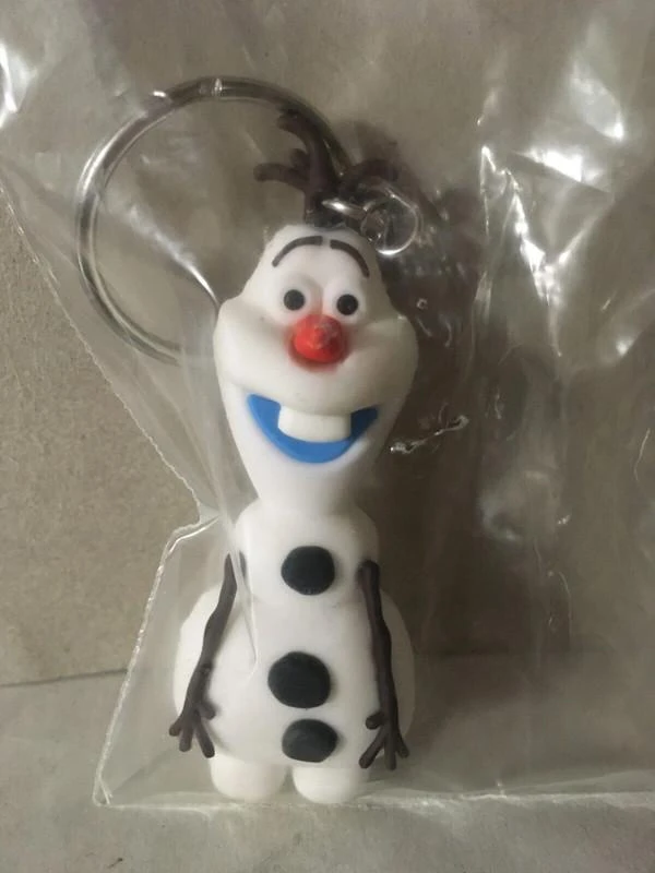 Porte clés Olaf Reine des Neiges - neuf - disney disneyland paris